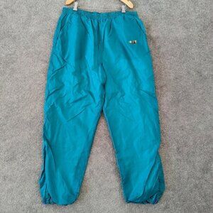 Vintage Tewksbury Teal Windbreaker Splash Pants Size XL Unisex Retro